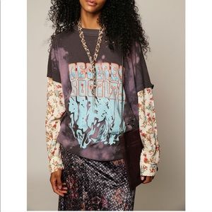 ISO FREE PEOPLE RETRO ROCKING TEE